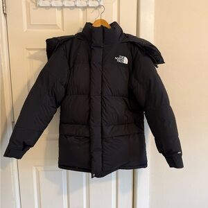 The North Face Black Insulated Jacket